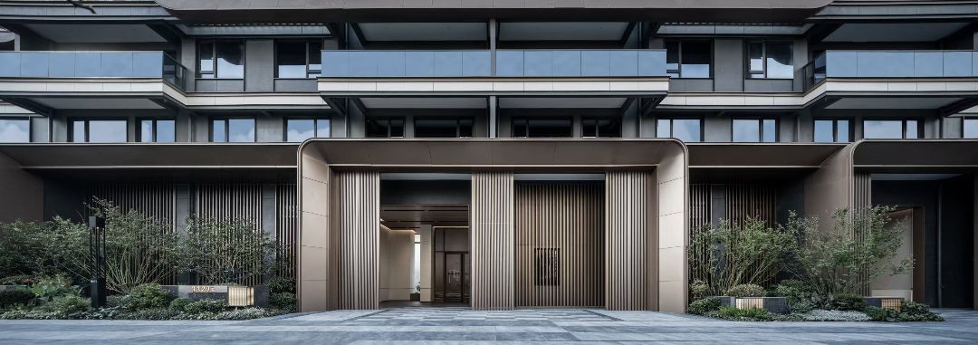 能建青誉府实景图