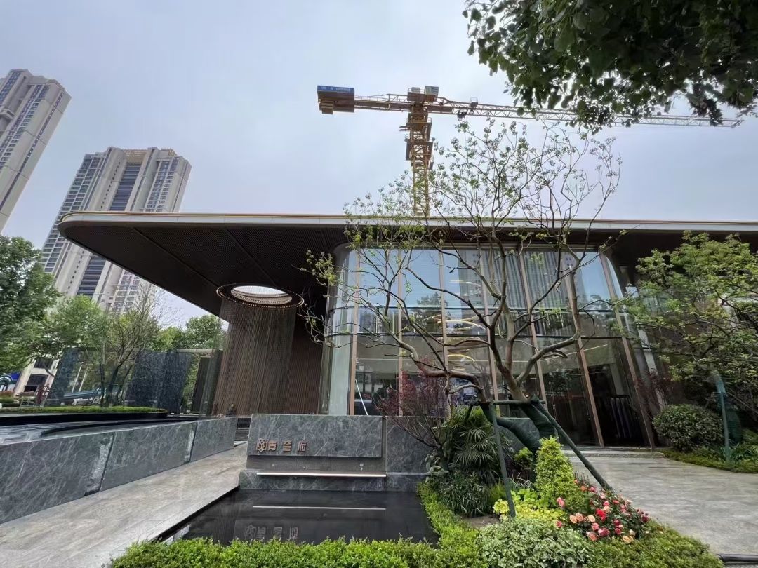 能建青誉府实景图