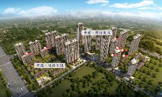 中建.锦绣楚城效果图