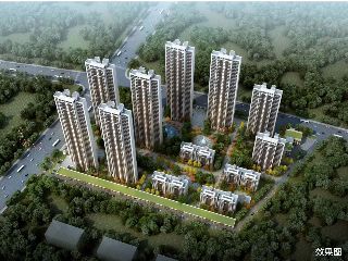 武汉城建.电建璟樾府效果图