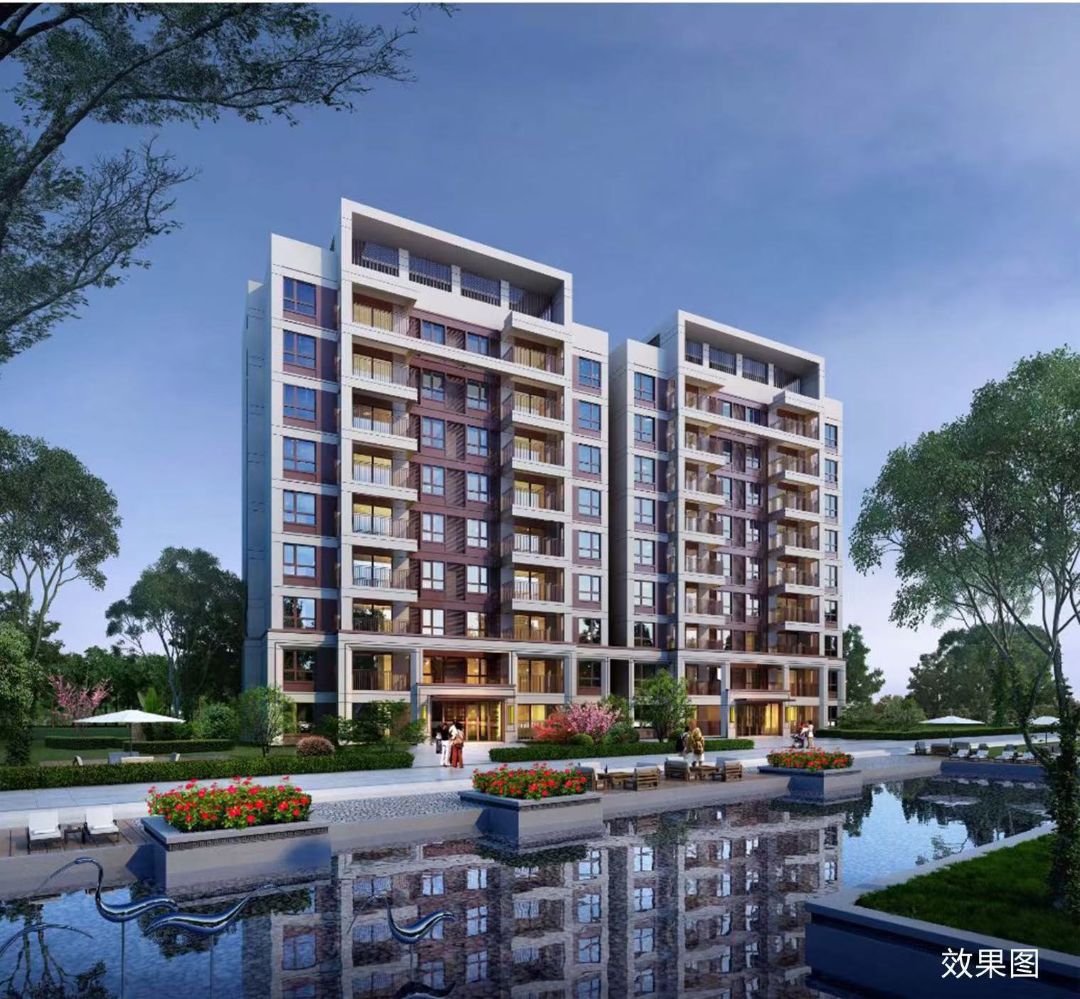 武汉城建.电建璟樾府效果图