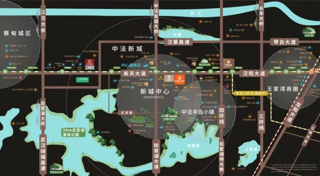 武汉城建金地和悦效果图图片