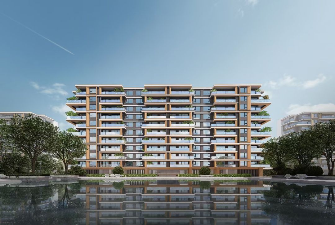 武汉城建金地和悦效果图图片
