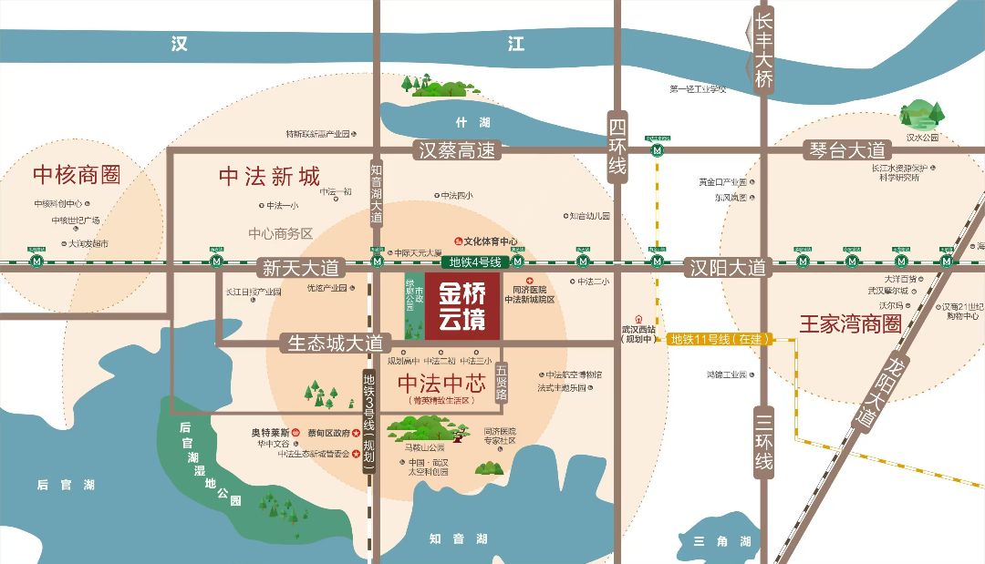 中国中铁.金桥云境效果图图片