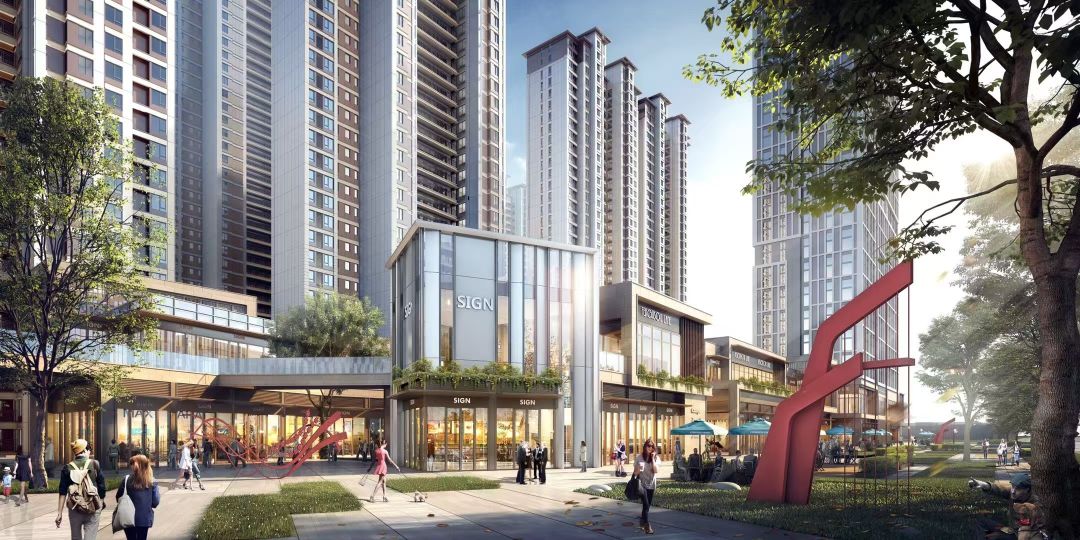 中国铁建知语1901效果图图片