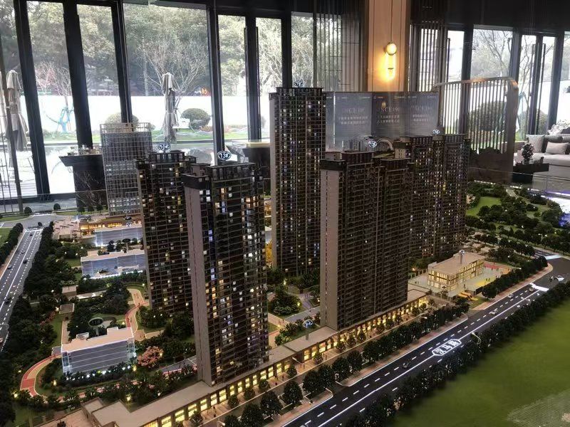 中国铁建知语1901实景图