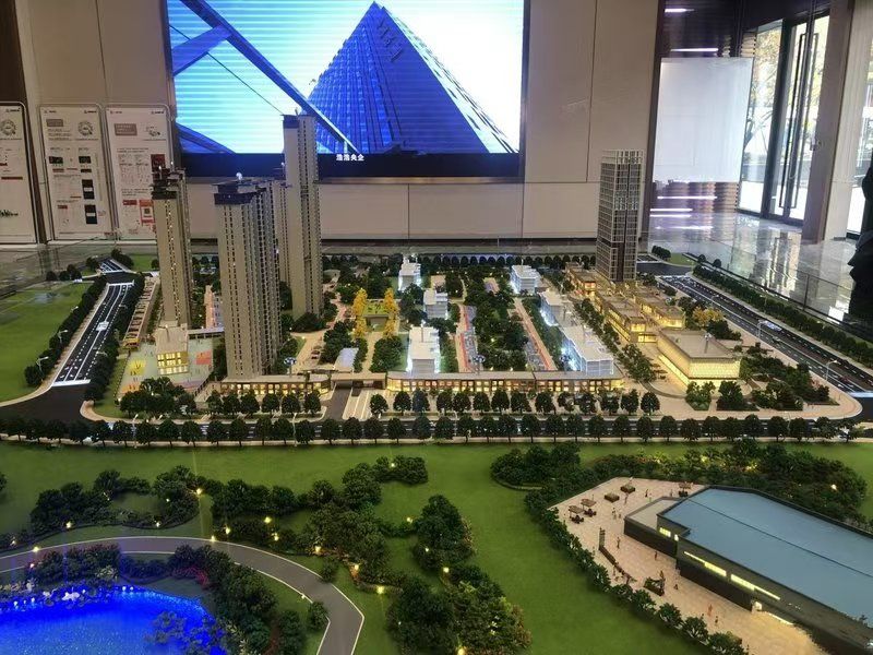 中国铁建知语1901实景图