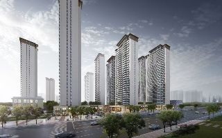 中国铁建知语1901效果图