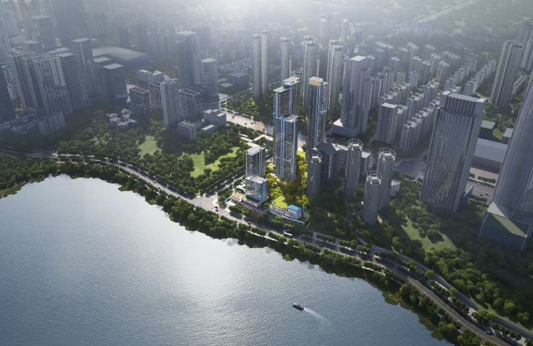 沙湖天境配套图