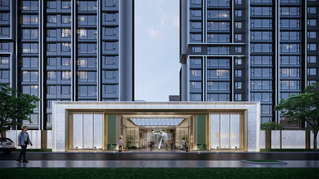 中建壹品.汉芯公馆效果图