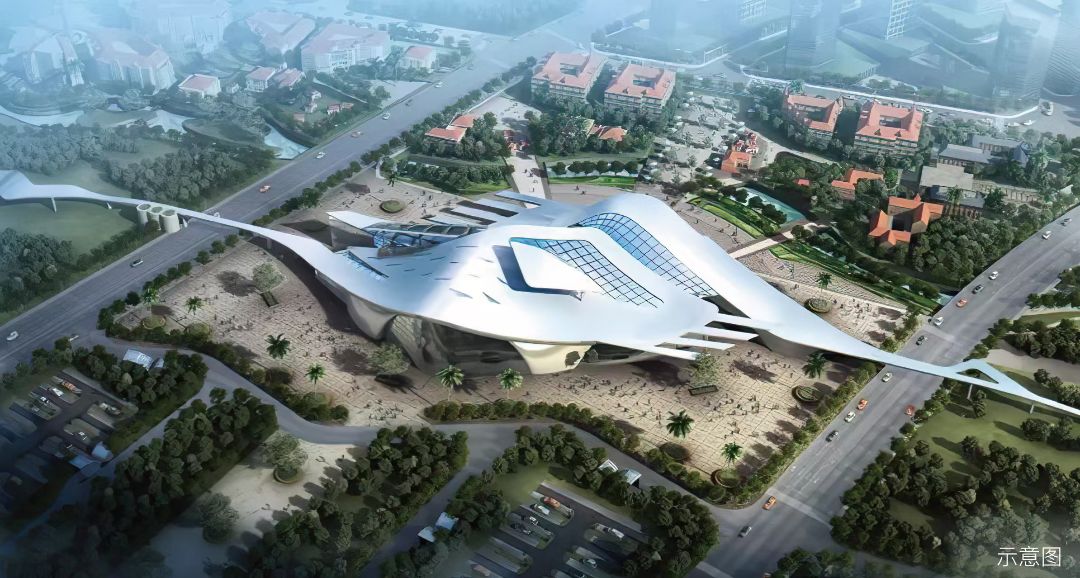 万科金域光年效果图图片