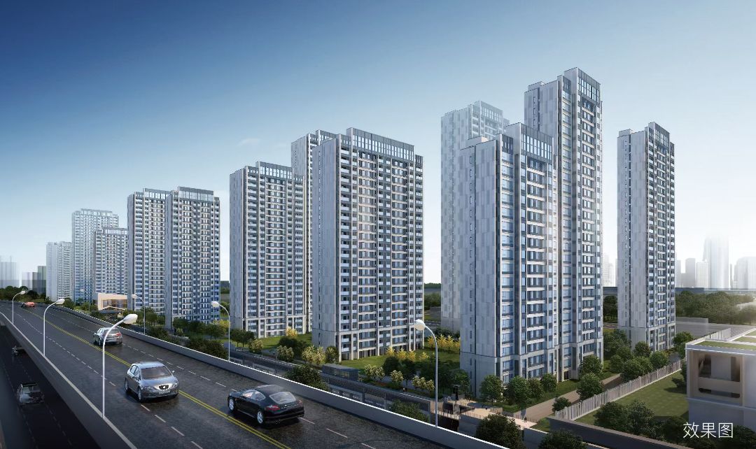 万科金域光年效果图图片