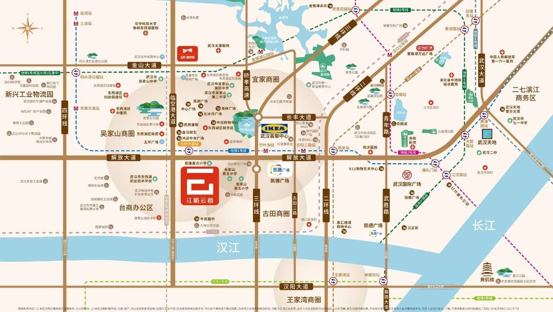 金辉江樾云著效果图图片