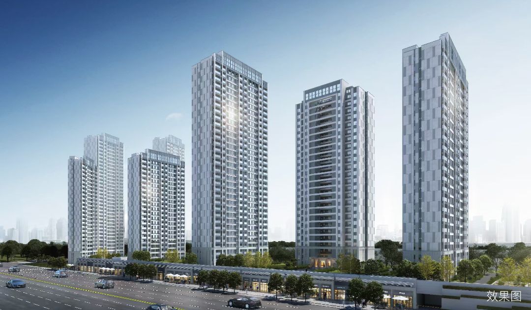 万科金域光年效果图图片
