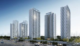 万科金域光年效果图