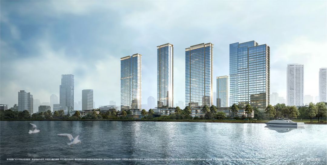 绿城桂湖雲翠效果图
