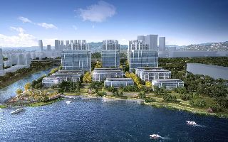 武汉城建雲栖湖岸效果图