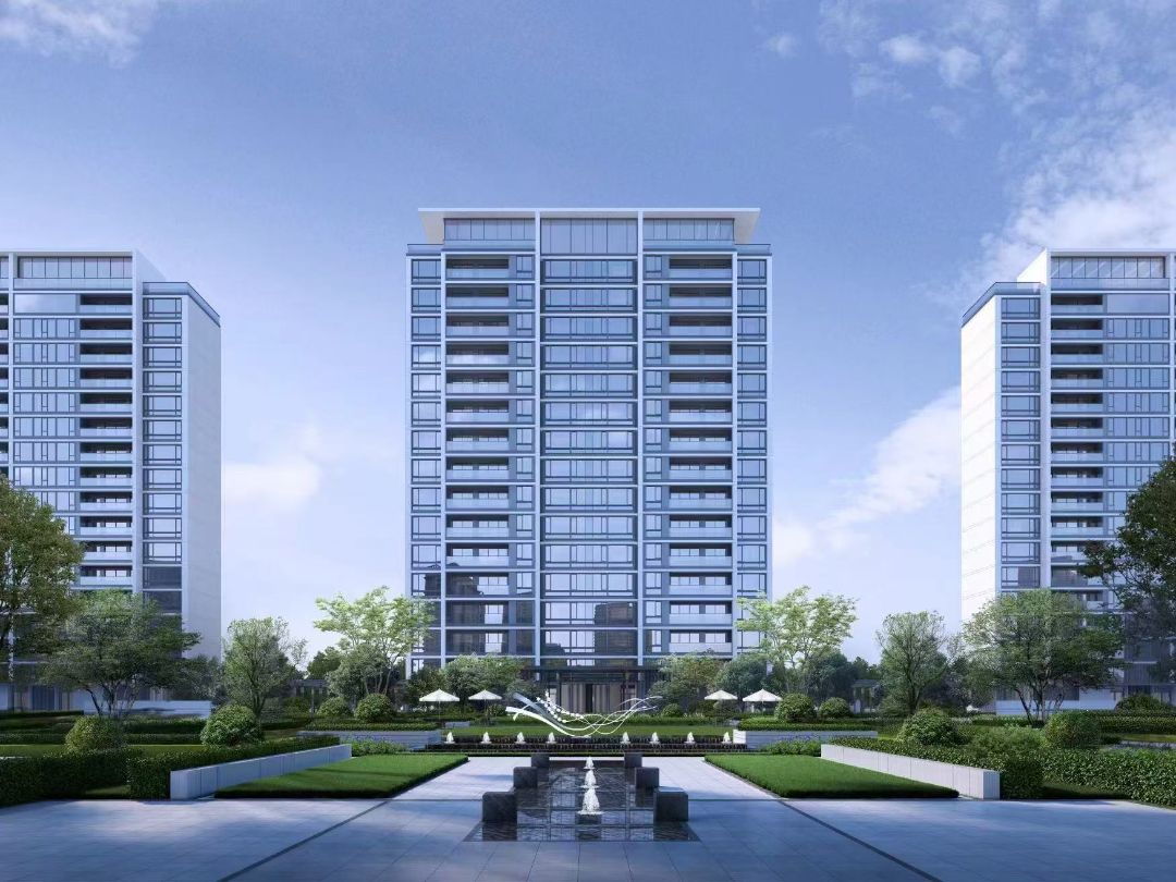 武汉城建雲栖湖岸效果图图片