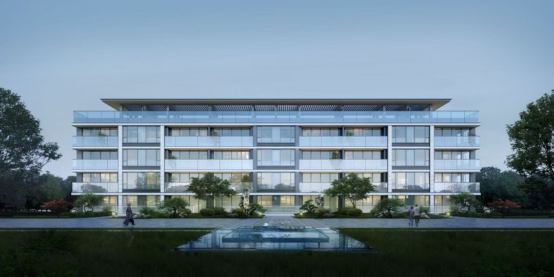 武汉城建雲栖湖岸效果图图片