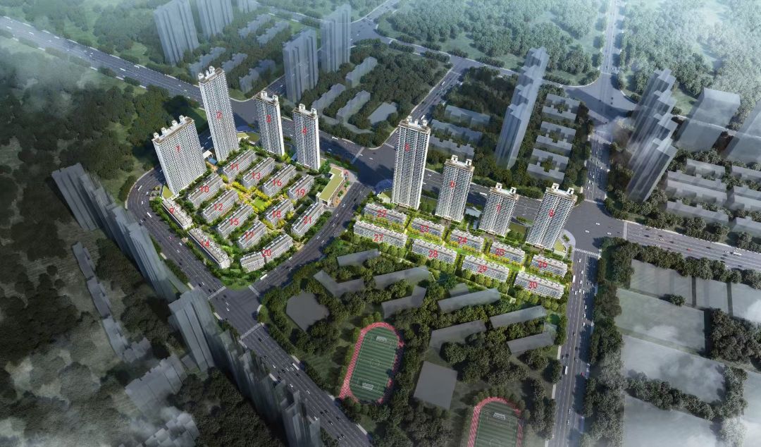 禹州新希望.雍禧兰台效果图