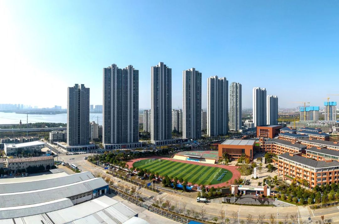 地铁盛观尚城实景图