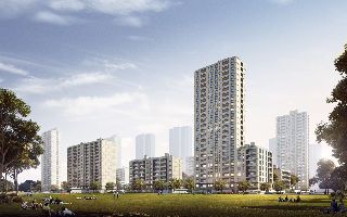 光谷创新天地效果图