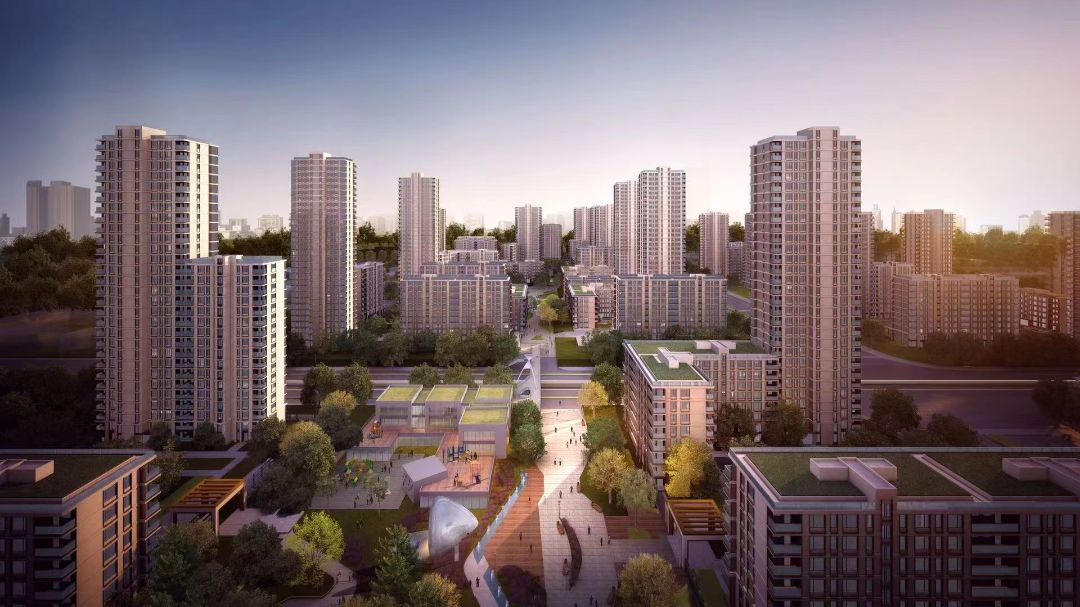 光谷创新天地实景图