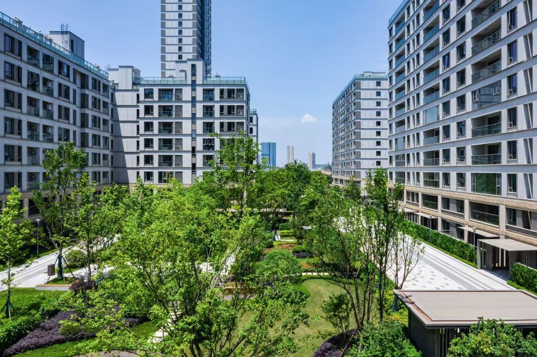 光谷创新天地实景图