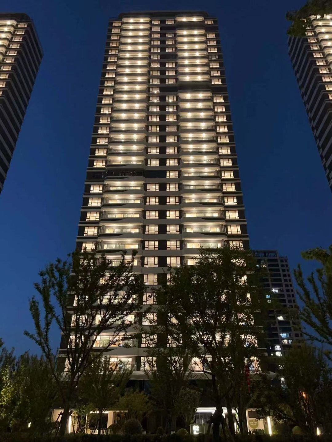 光谷翡丽天玺实景图
