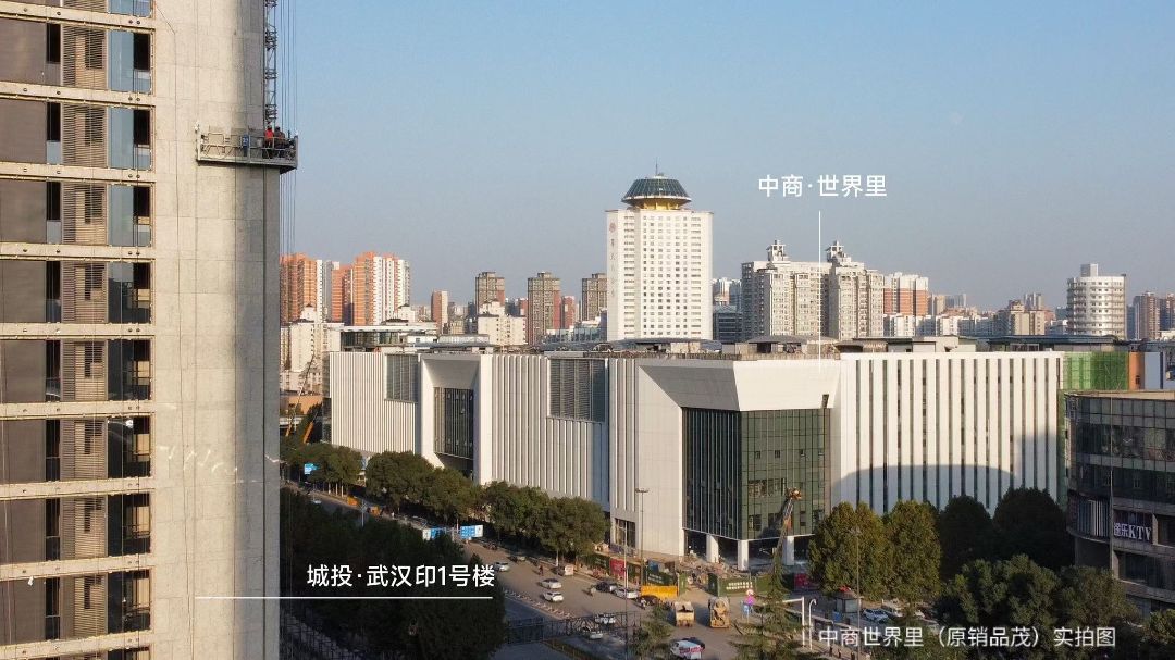 城投武汉印配套图