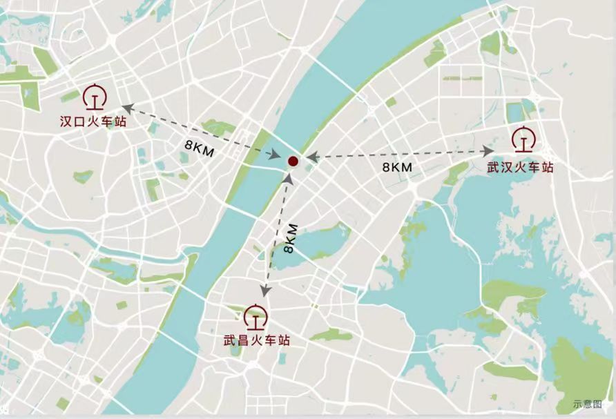 国铁城投.国樾滨江效果图图片