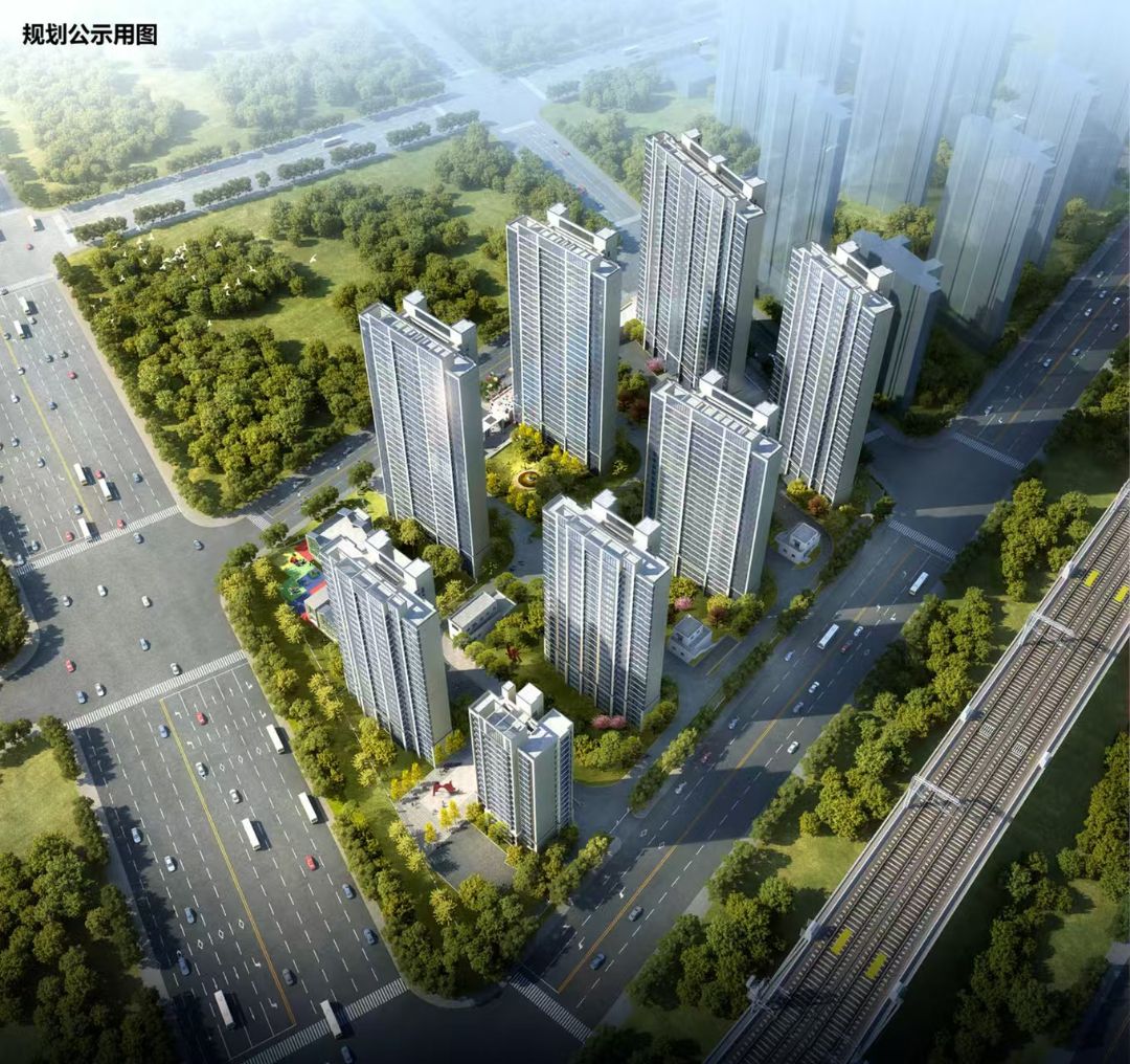中国铁建.花语天著效果图图片