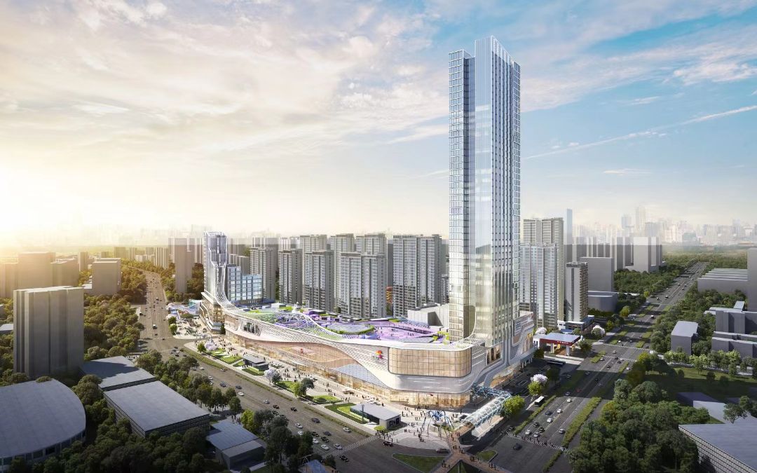 武汉城建.星河2049配套图