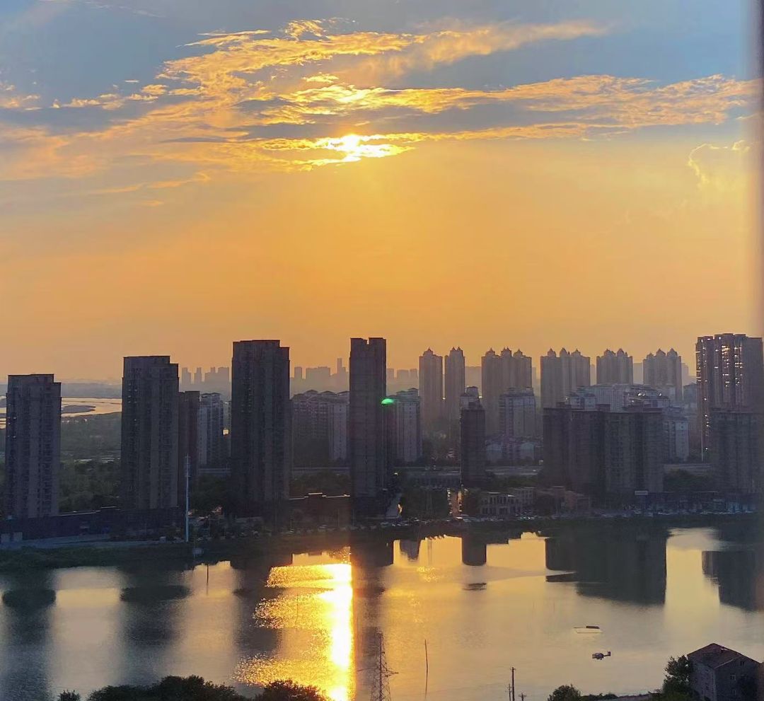 左岸天地实景图
