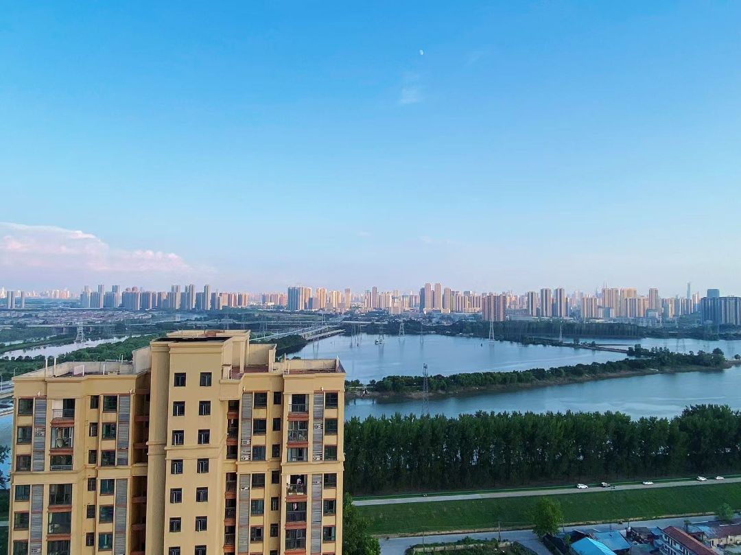 左岸天地实景图