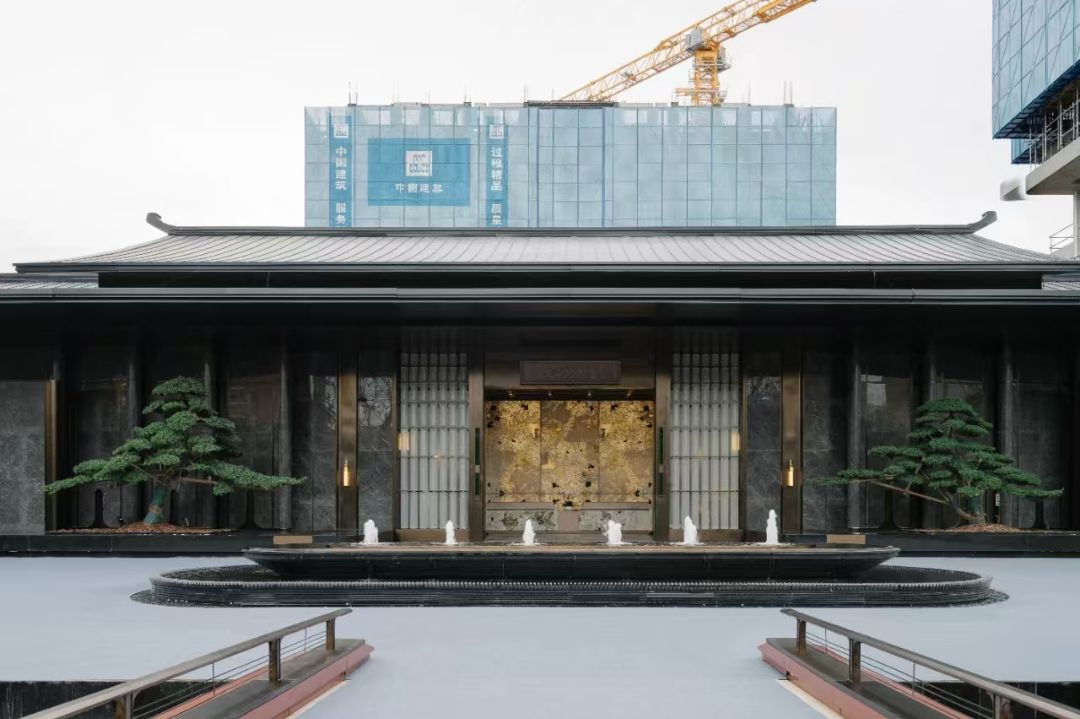 中建壹品汉韵公馆实景图