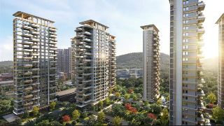 中建壹品汉韵公馆效果图