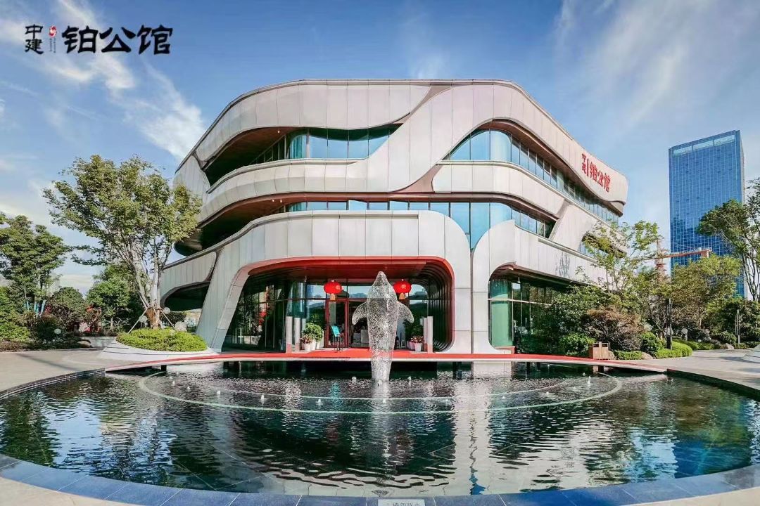 中建铂公馆效果图图片