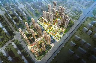 中建铂公馆效果图