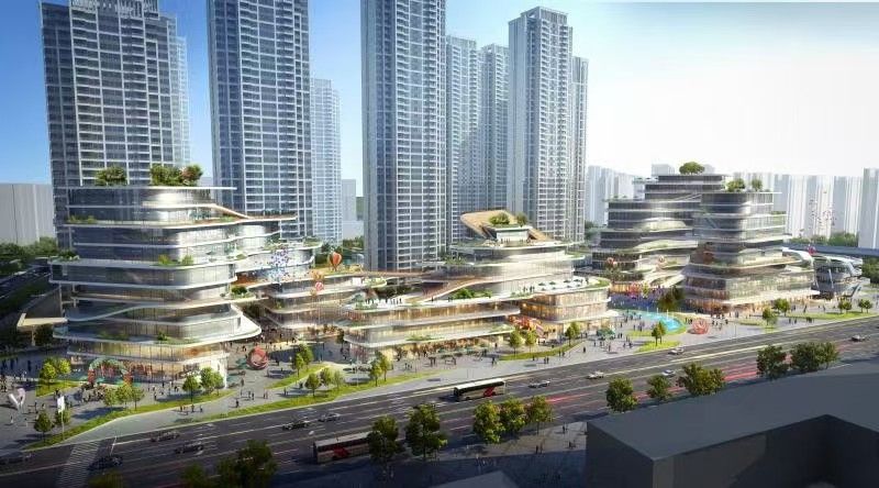 中建铂公馆效果图