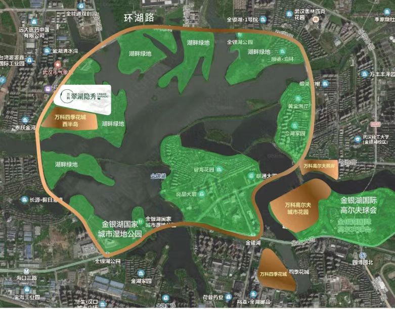 万科翠湖隐秀效果图图片