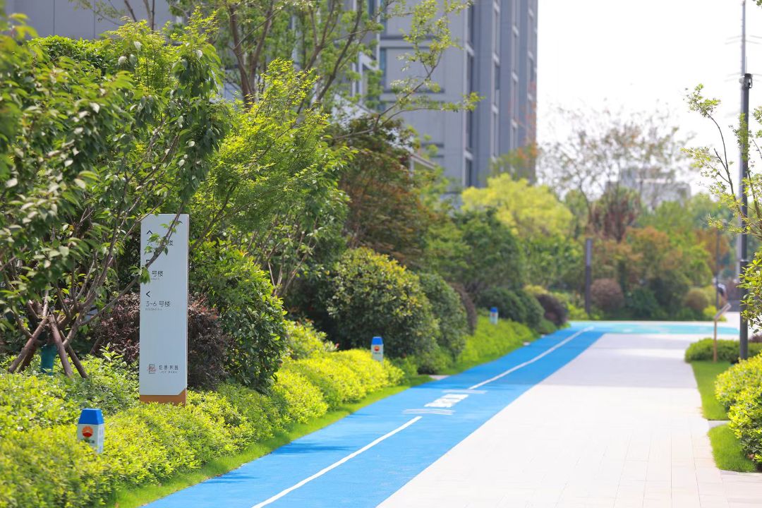 恺德光谷熙园实景图