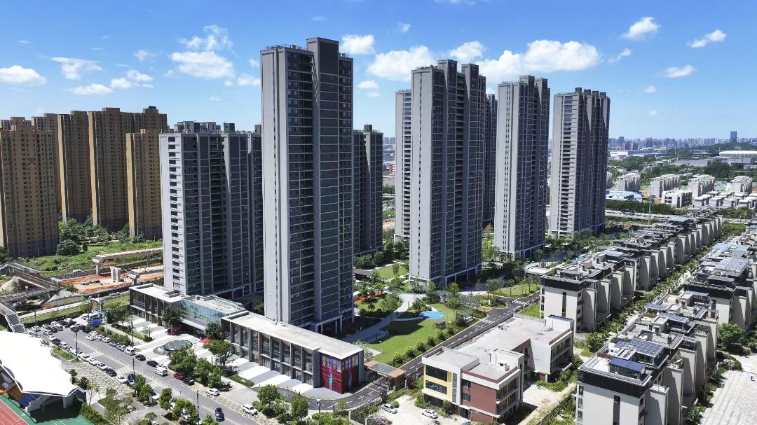 恺德光谷熙园实景图