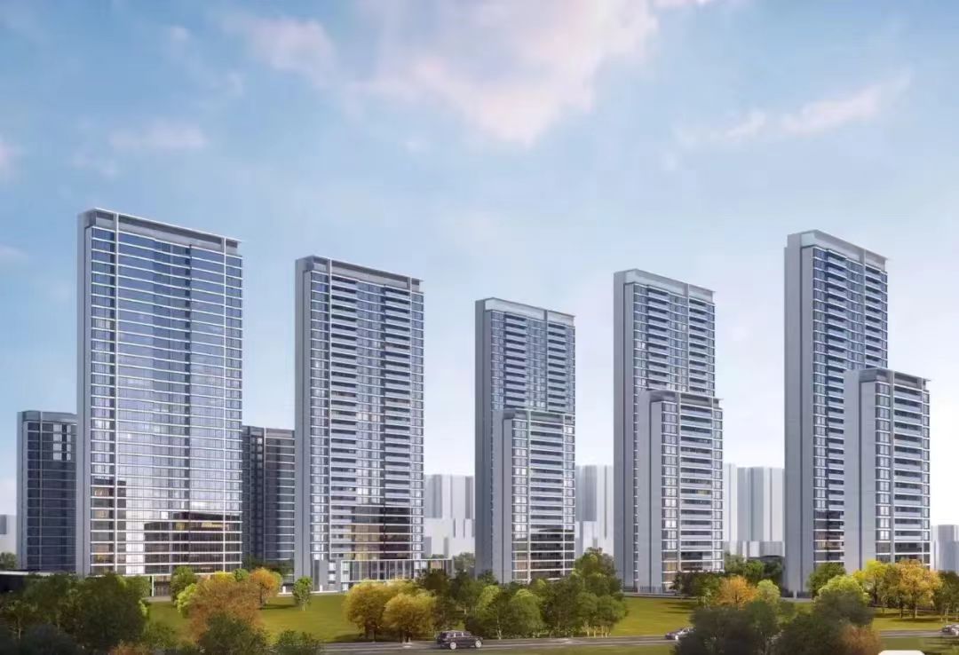 华润置地光谷中央公园效果图图片