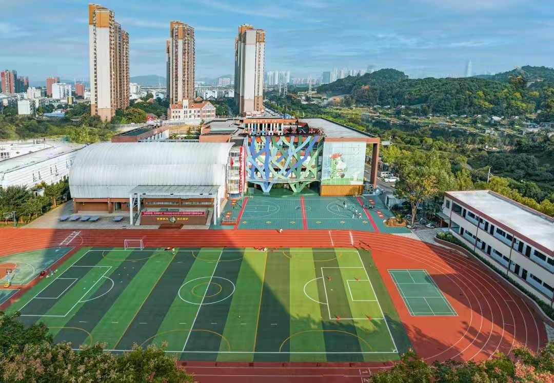 华润置地光谷中央公园配套图