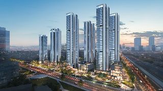 武汉城建天樾效果图