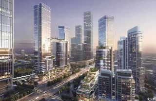 武汉城建中央云城效果图