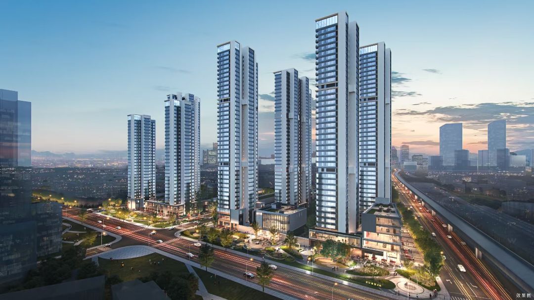 武汉城建天樾效果图