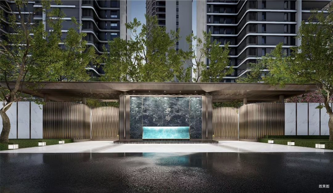 武汉城建中央雲璟效果图图片