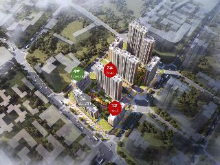 武汉城建绍兴里1921效果图